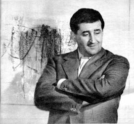 Emilio Scanavino nel 1958 | Emilio Scanavino, 1958